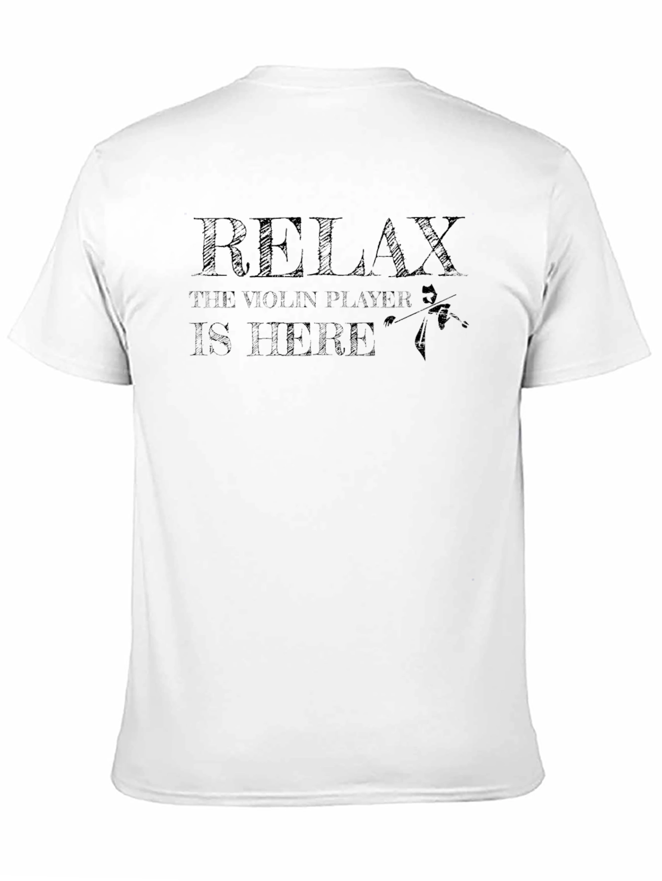 Relax Violin Player T-Shirt