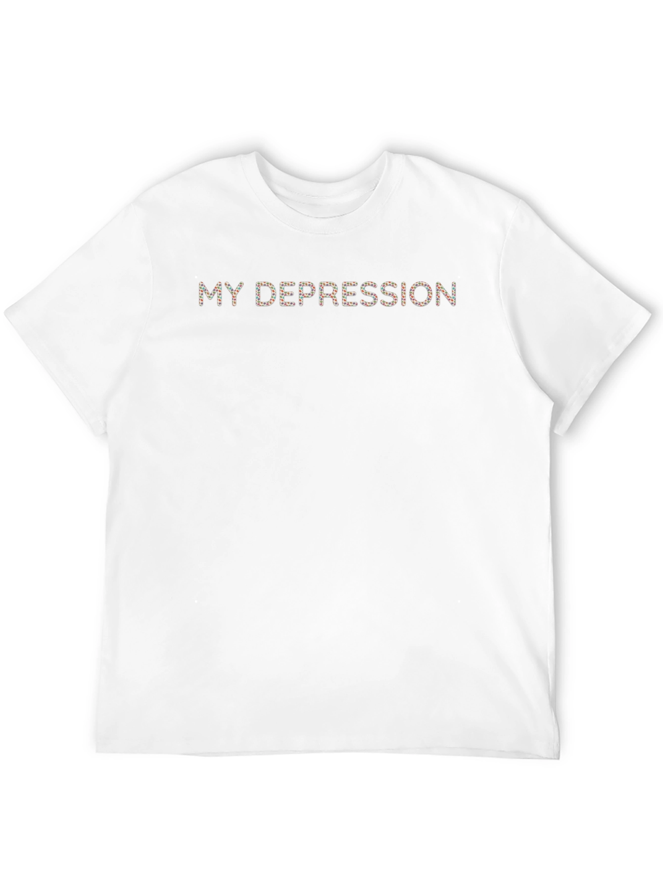 My Depression Graphic Print Tee