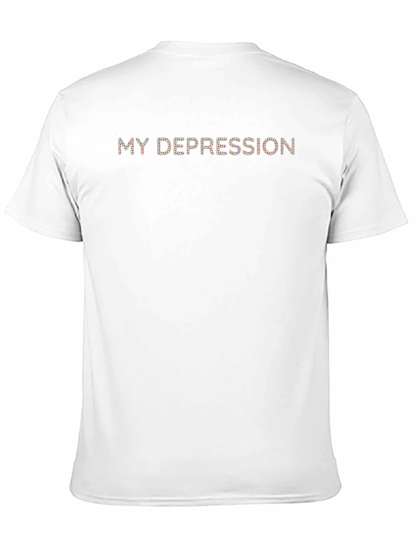 My Depression Graphic Print Tee