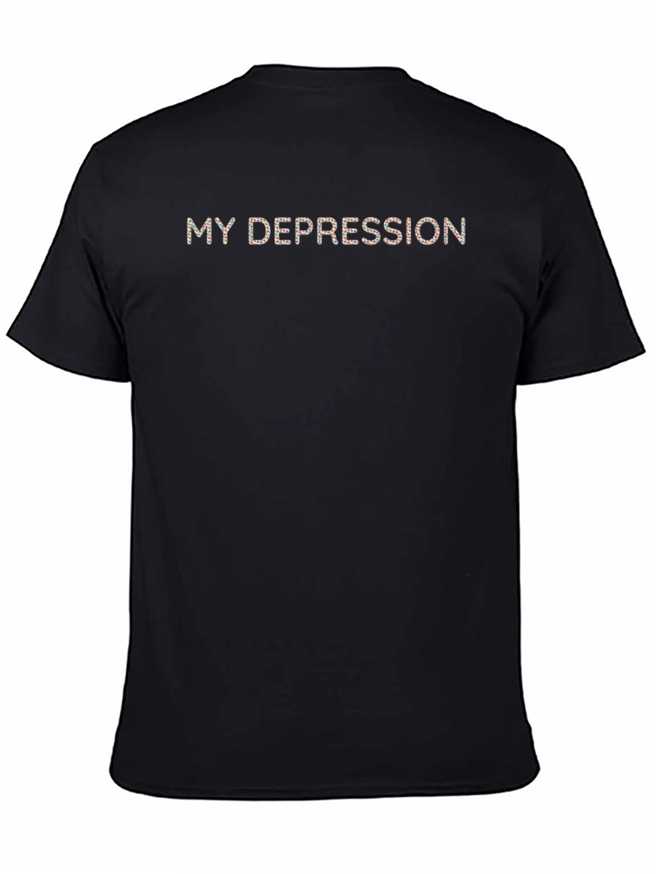 My Depression Graphic Print Tee