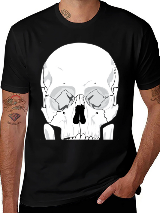 Skull Graphic Black T-Shirt