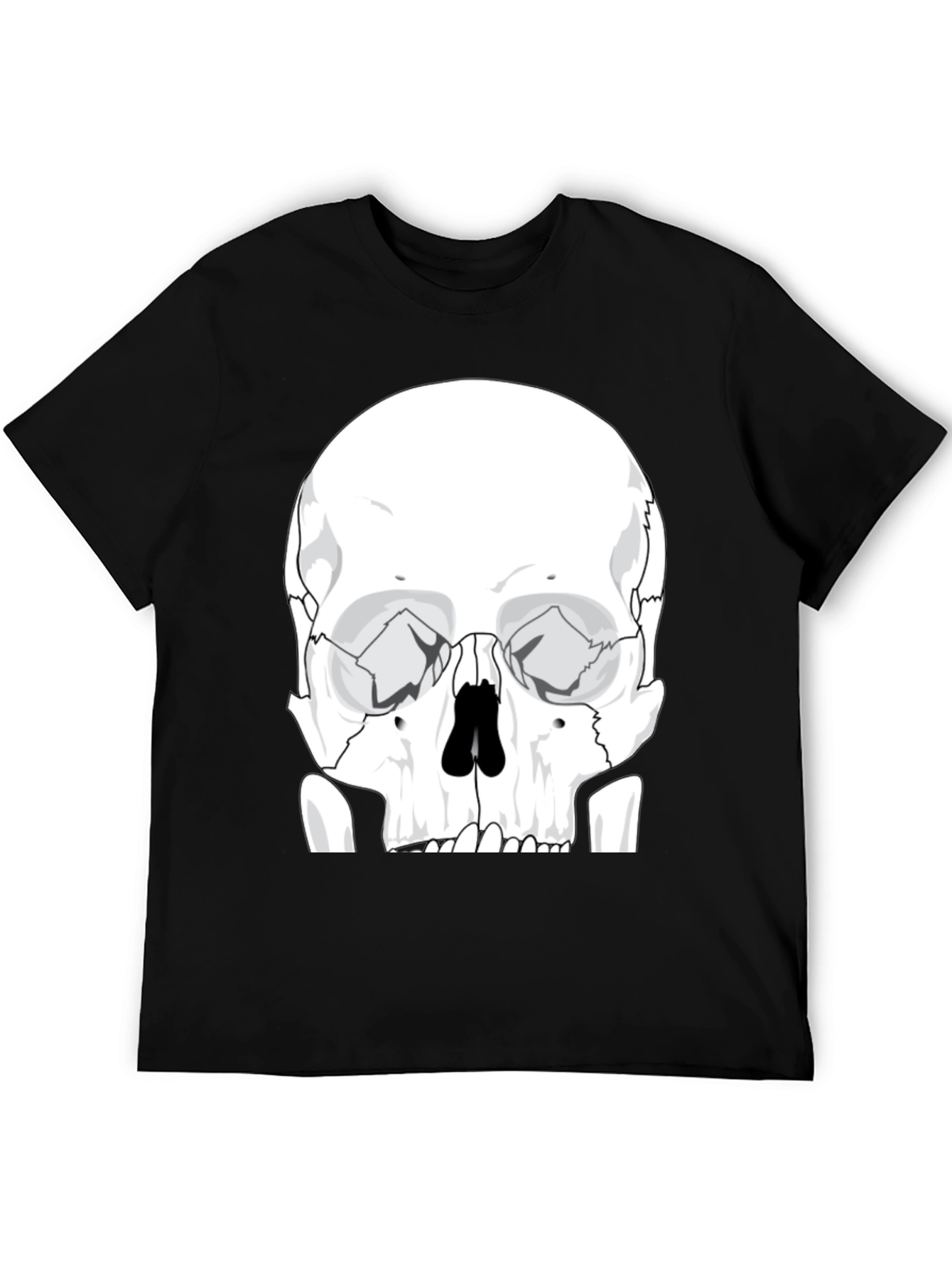 Skull Graphic Black T-Shirt