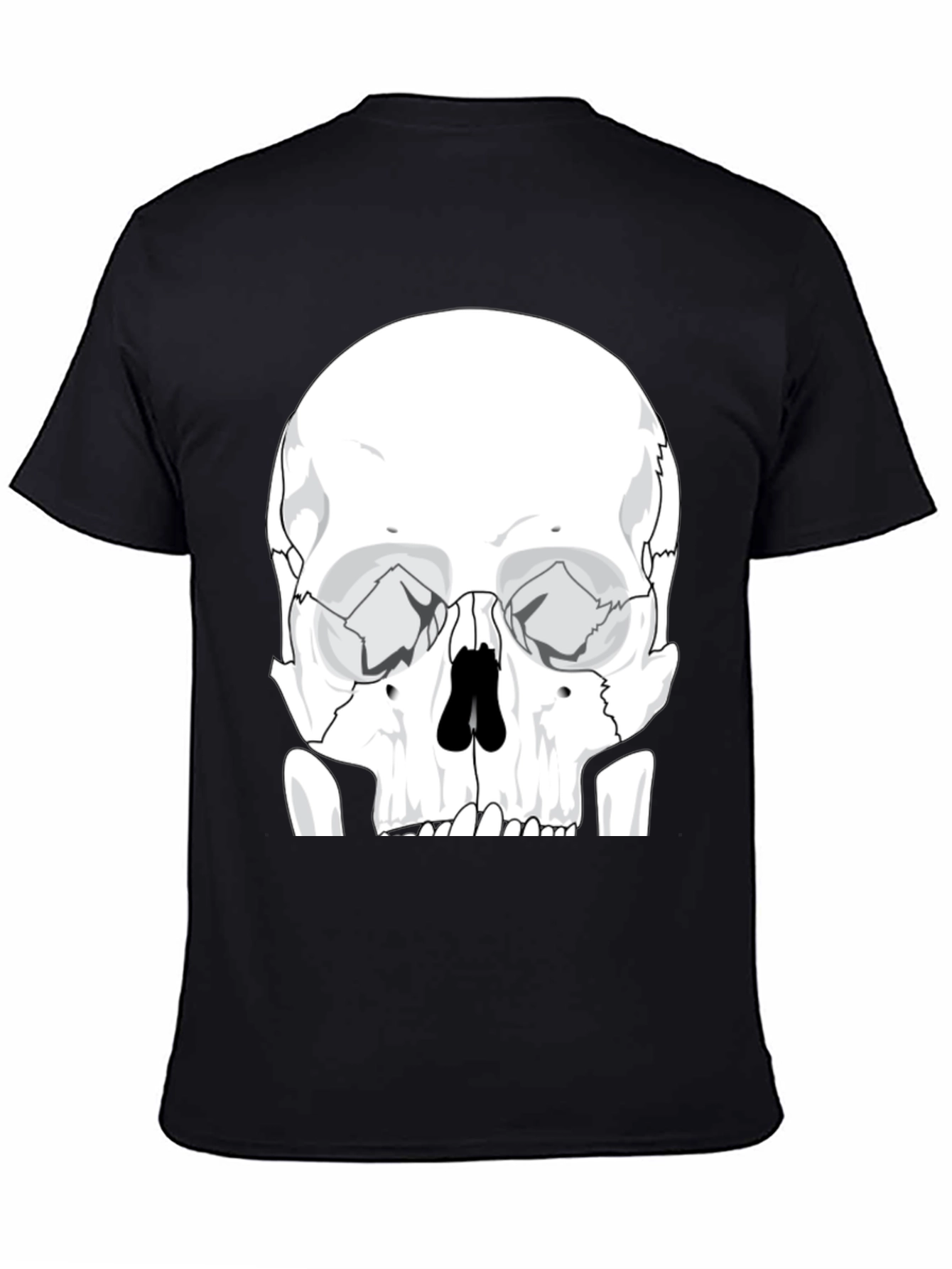 Skull Graphic Black T-Shirt