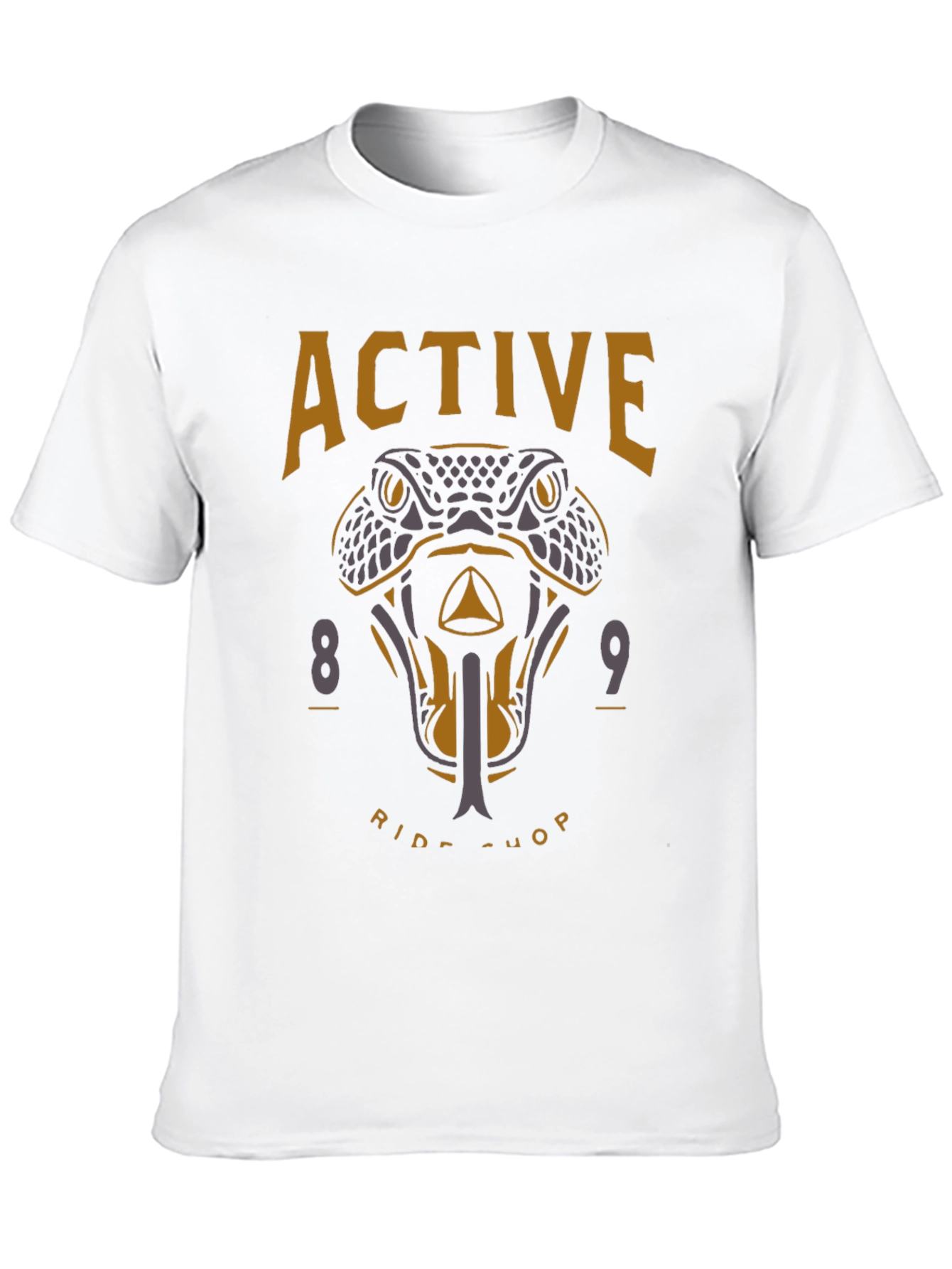 Active Ride Shop Snake Graphic Tee
