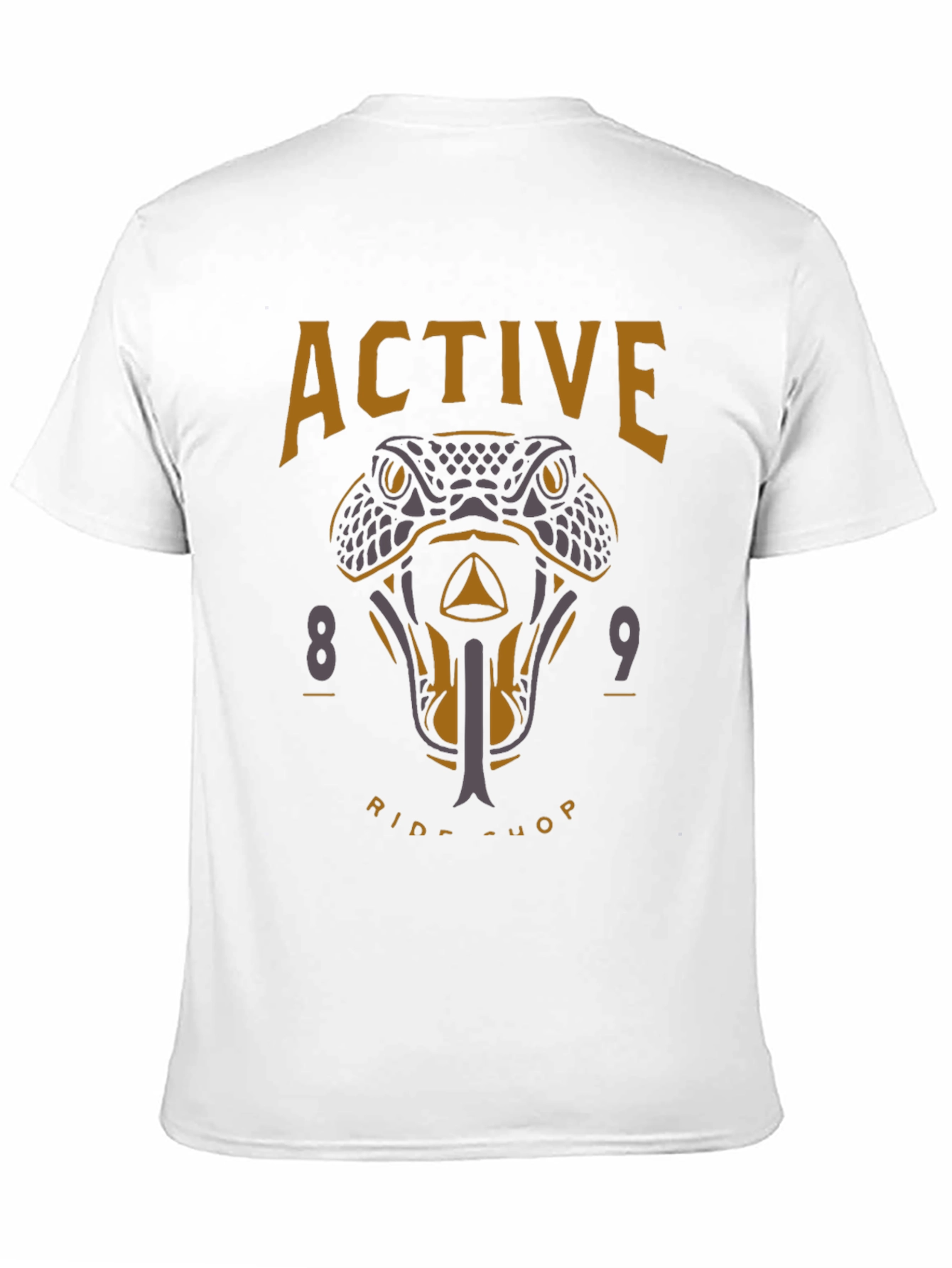 Active Ride Shop Snake Graphic Tee