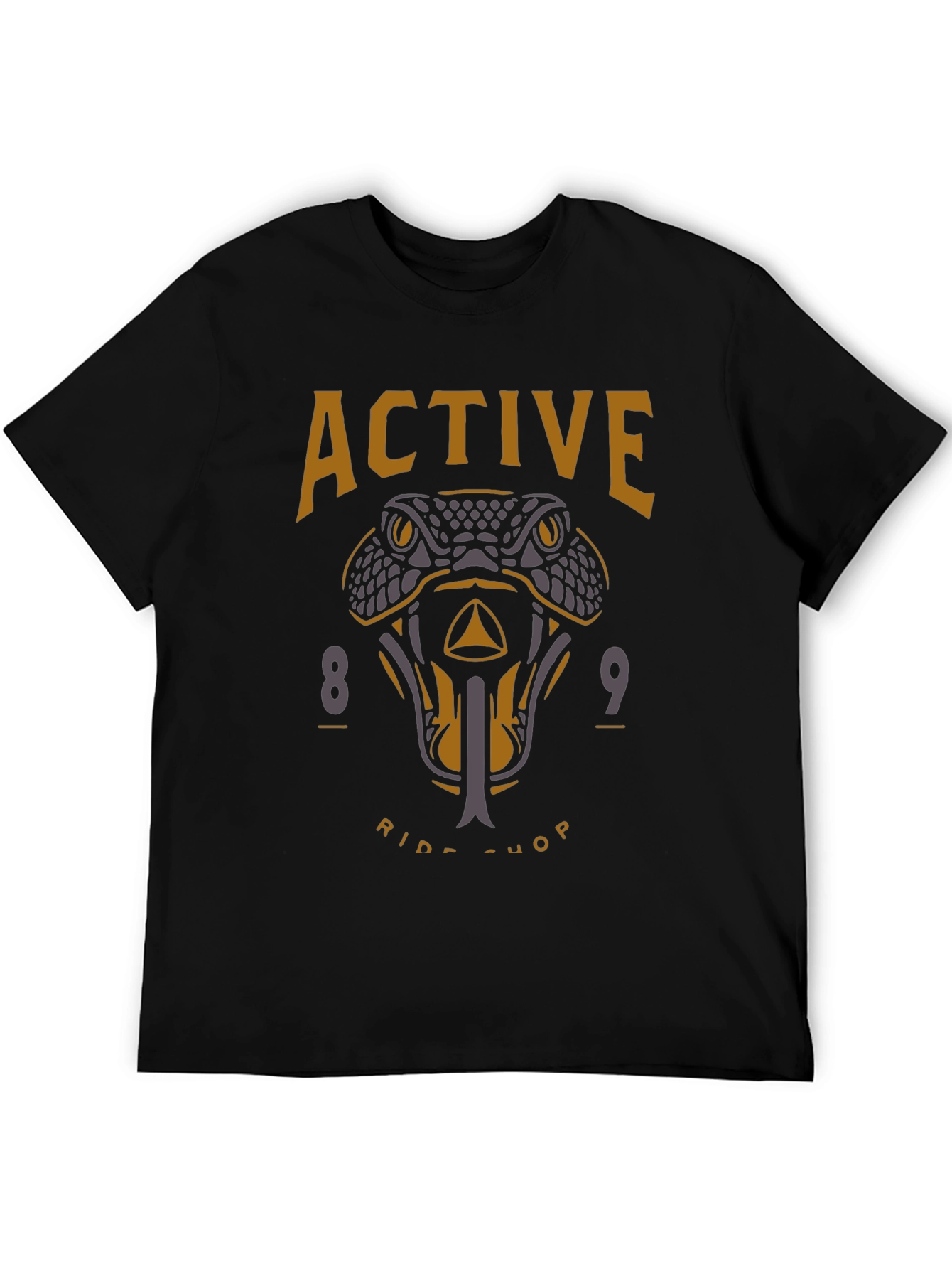 Active Ride Shop Snake Graphic Tee