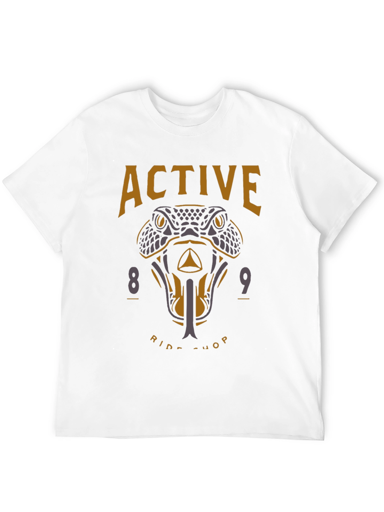 Active Ride Shop Snake Graphic Tee