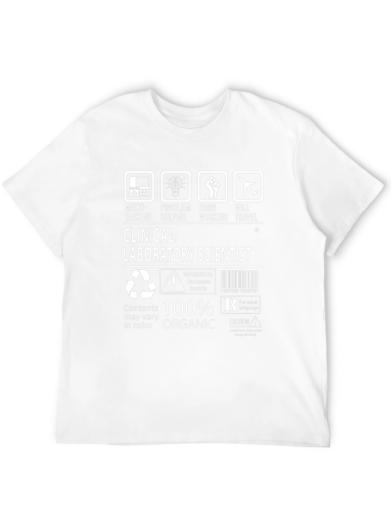 Clinical Laboratory Scientist Graphic T-Shirt