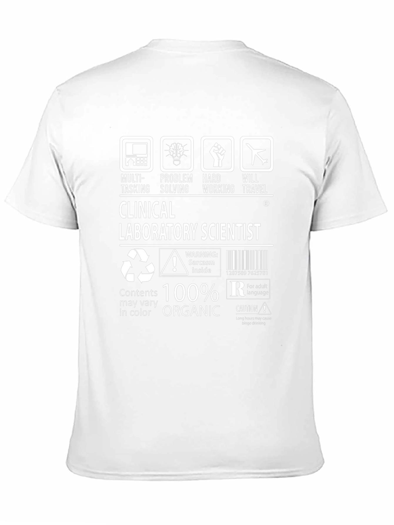 Clinical Laboratory Scientist Graphic T-Shirt