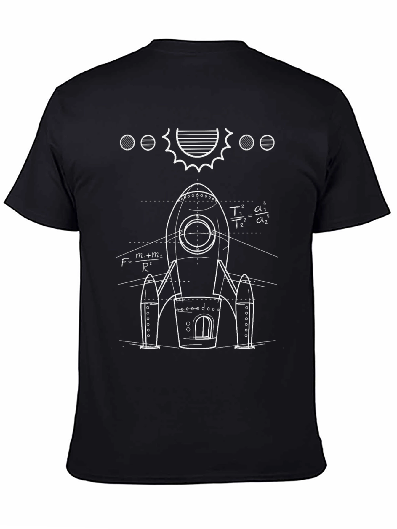 Rocket Science Graphic T-Shirt - Space Exploration Tee