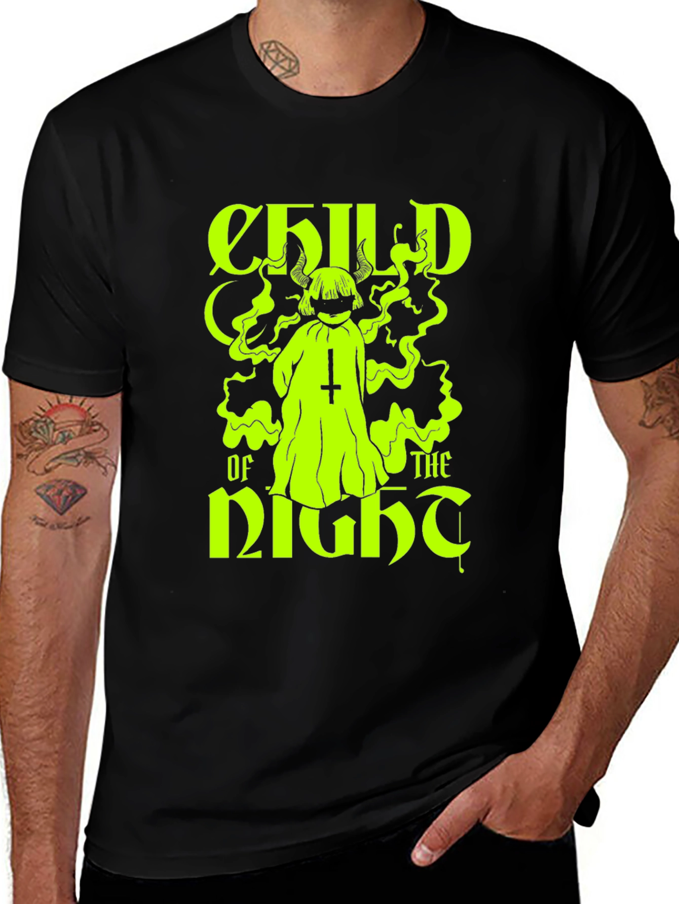 Child of the Night Graphic T-Shirt