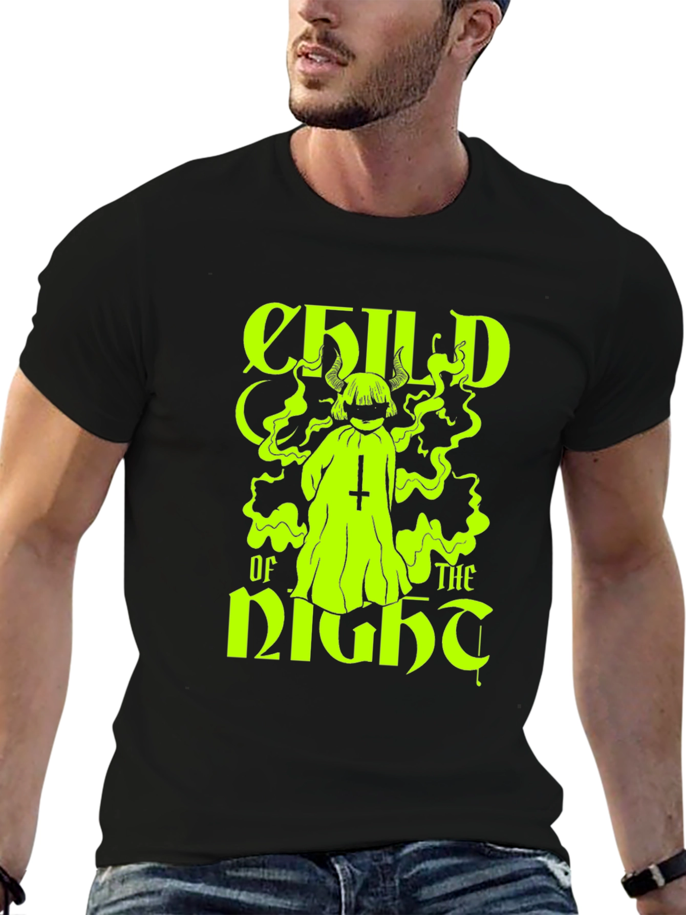 Child of the Night Graphic T-Shirt