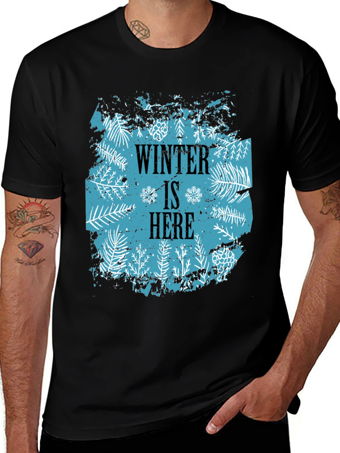 Winter Is Here Graphic T-Shirt