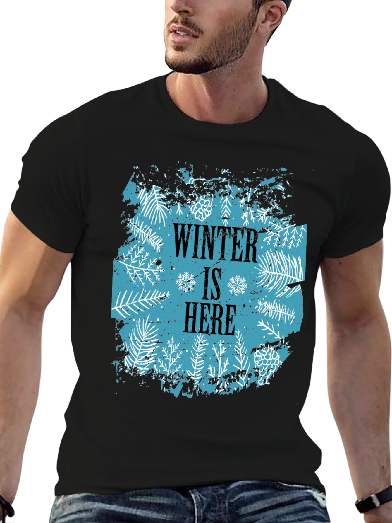 Winter Is Here Graphic T-Shirt