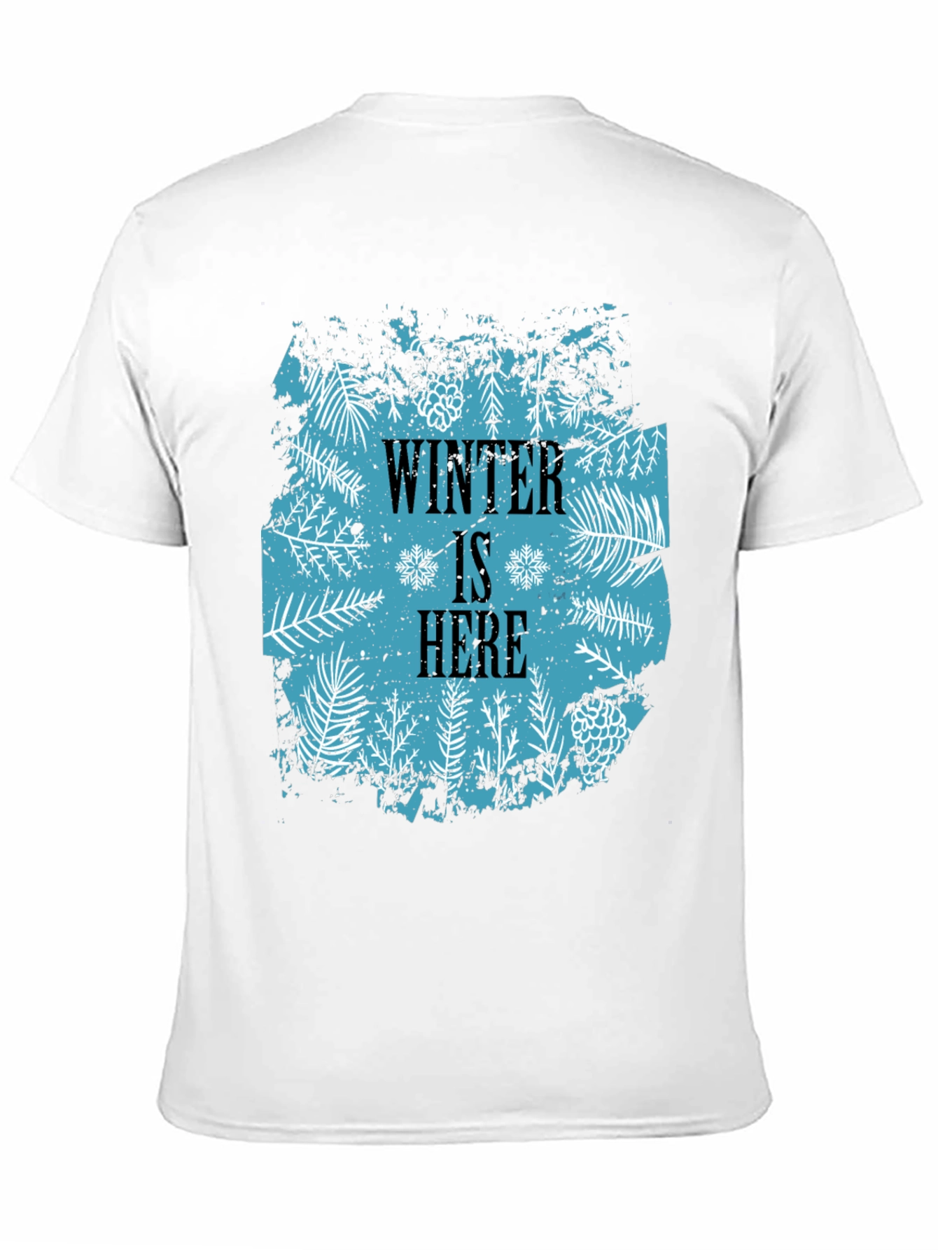 Winter Is Here Graphic T-Shirt