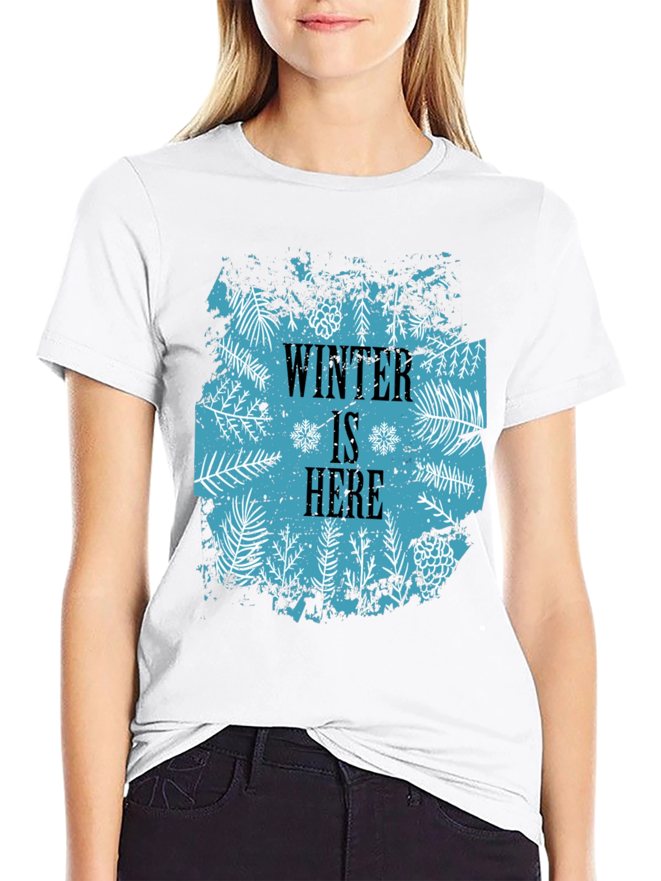 Winter Is Here Graphic T-Shirt