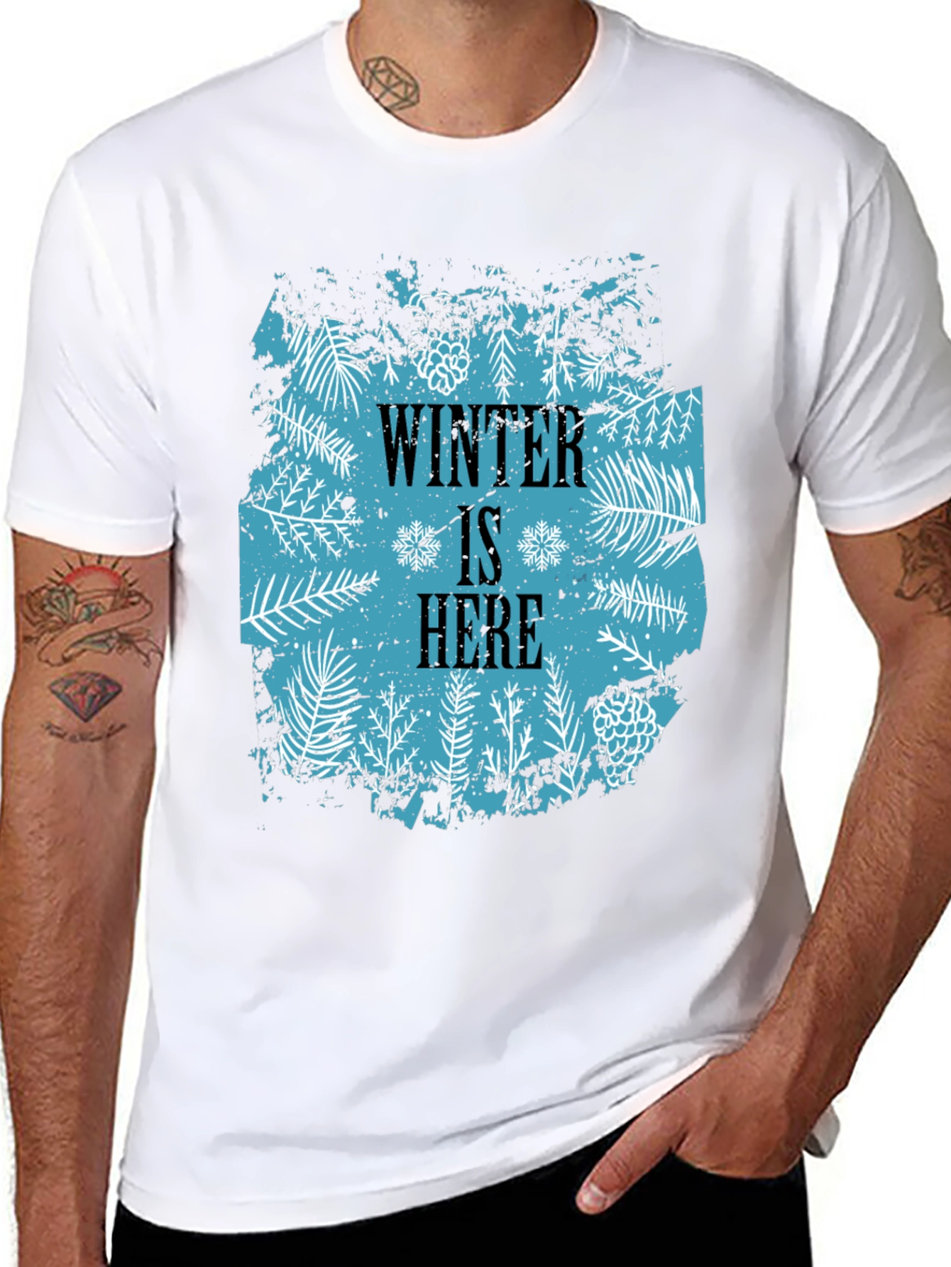 Winter Is Here Graphic T-Shirt