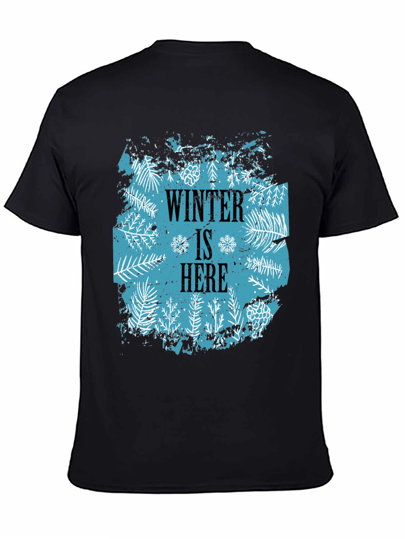 Winter Is Here Graphic T-Shirt
