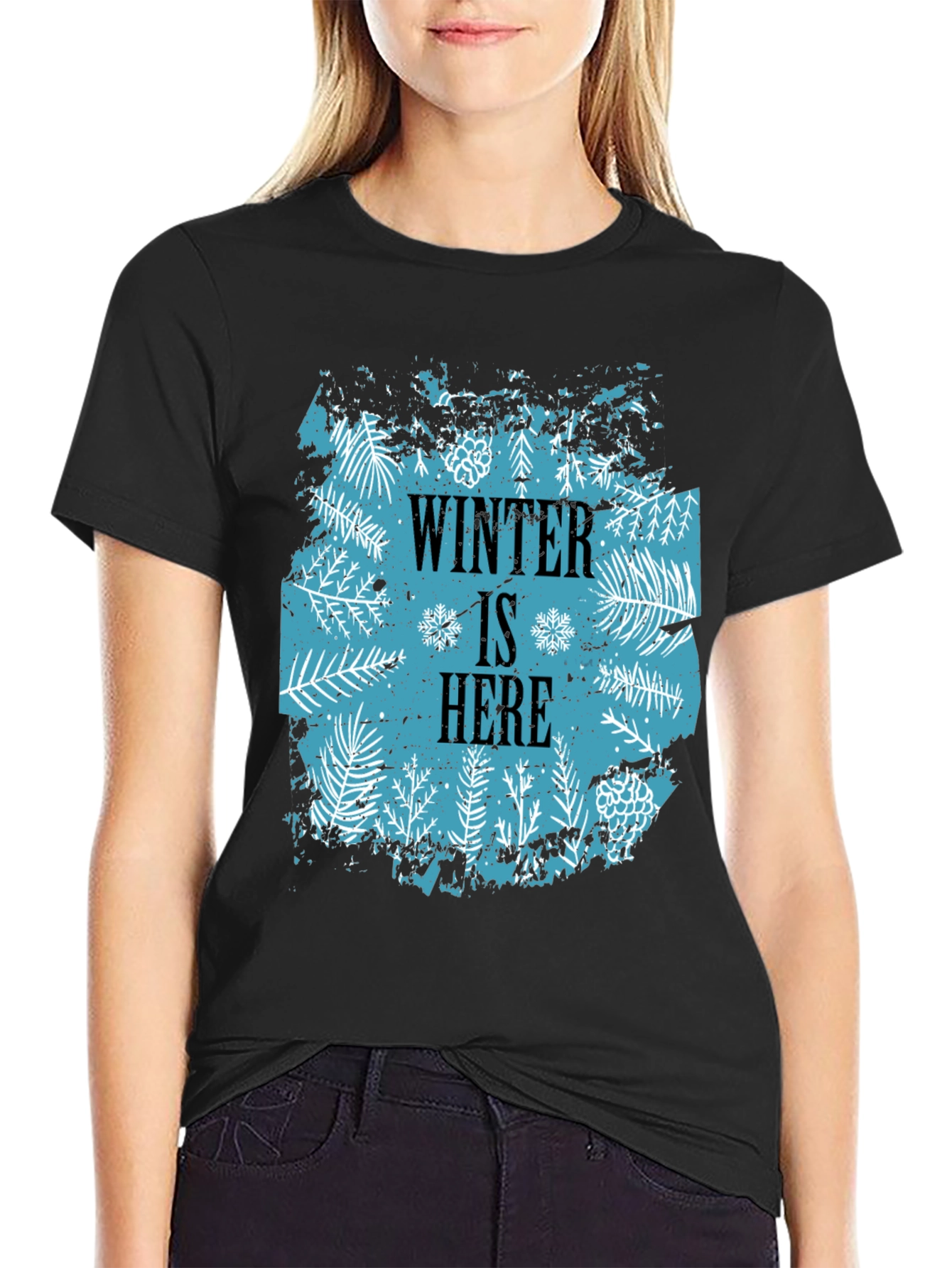 Winter Is Here Graphic T-Shirt