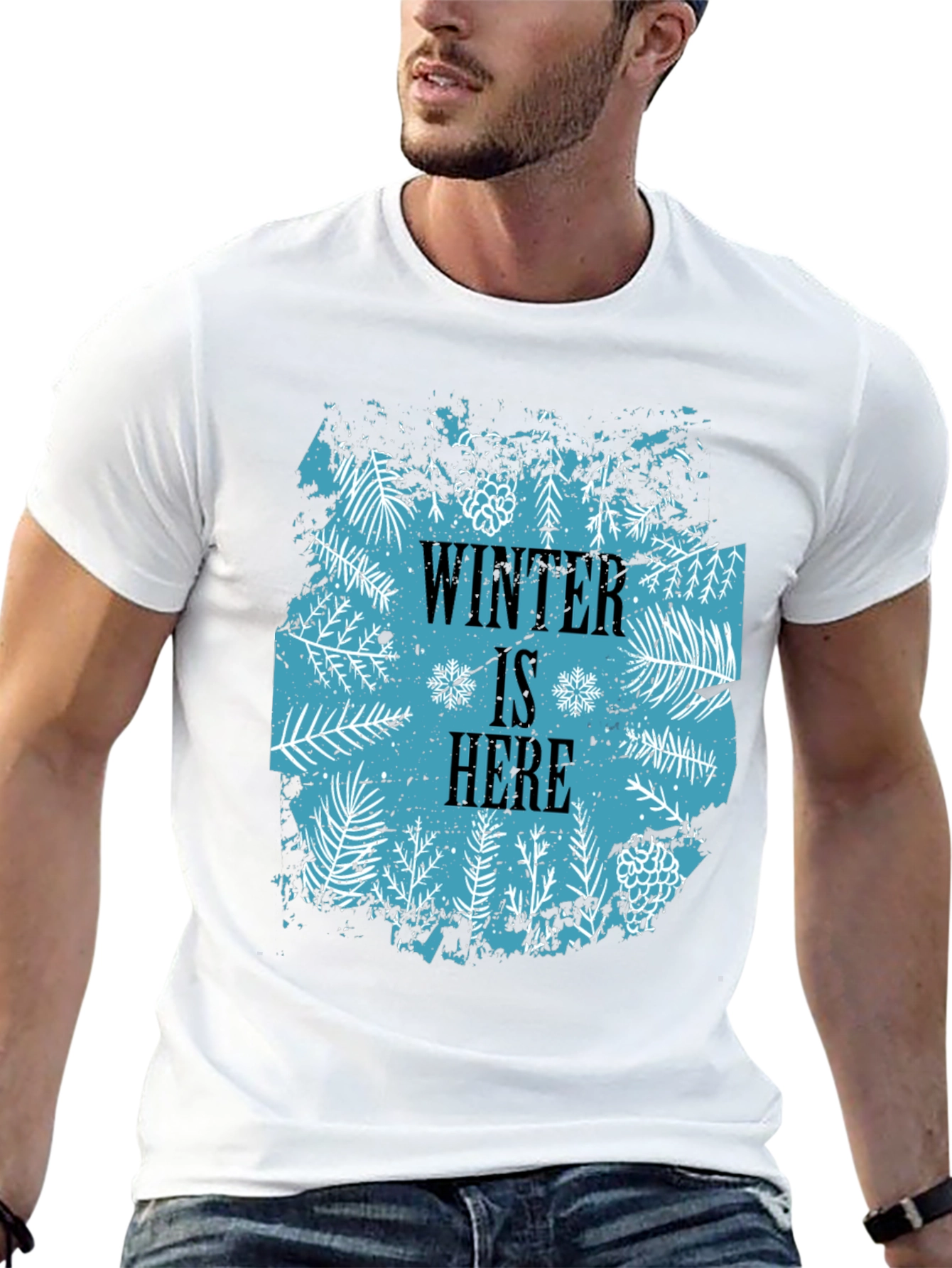 Winter Is Here Graphic T-Shirt