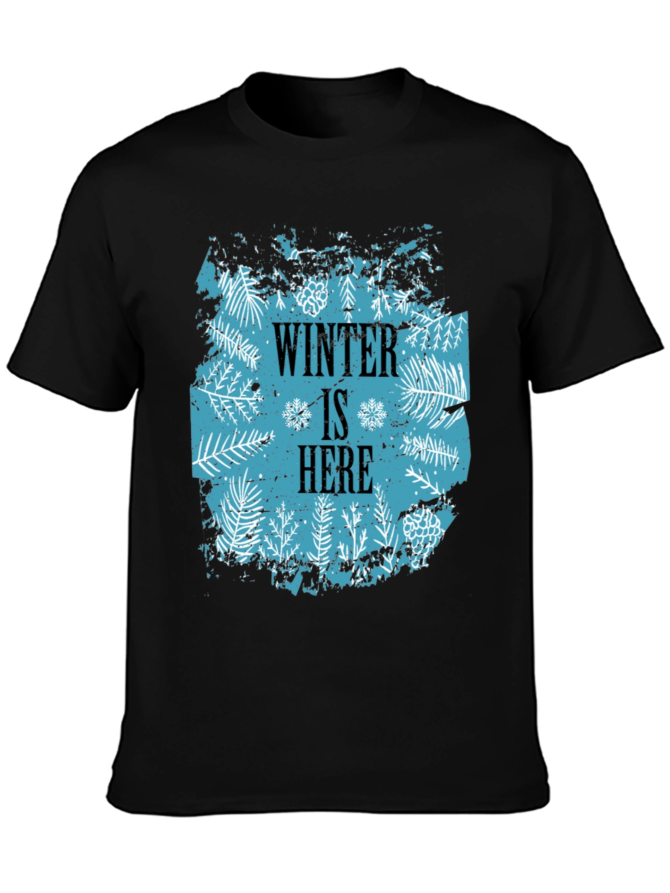 Winter Is Here Graphic T-Shirt