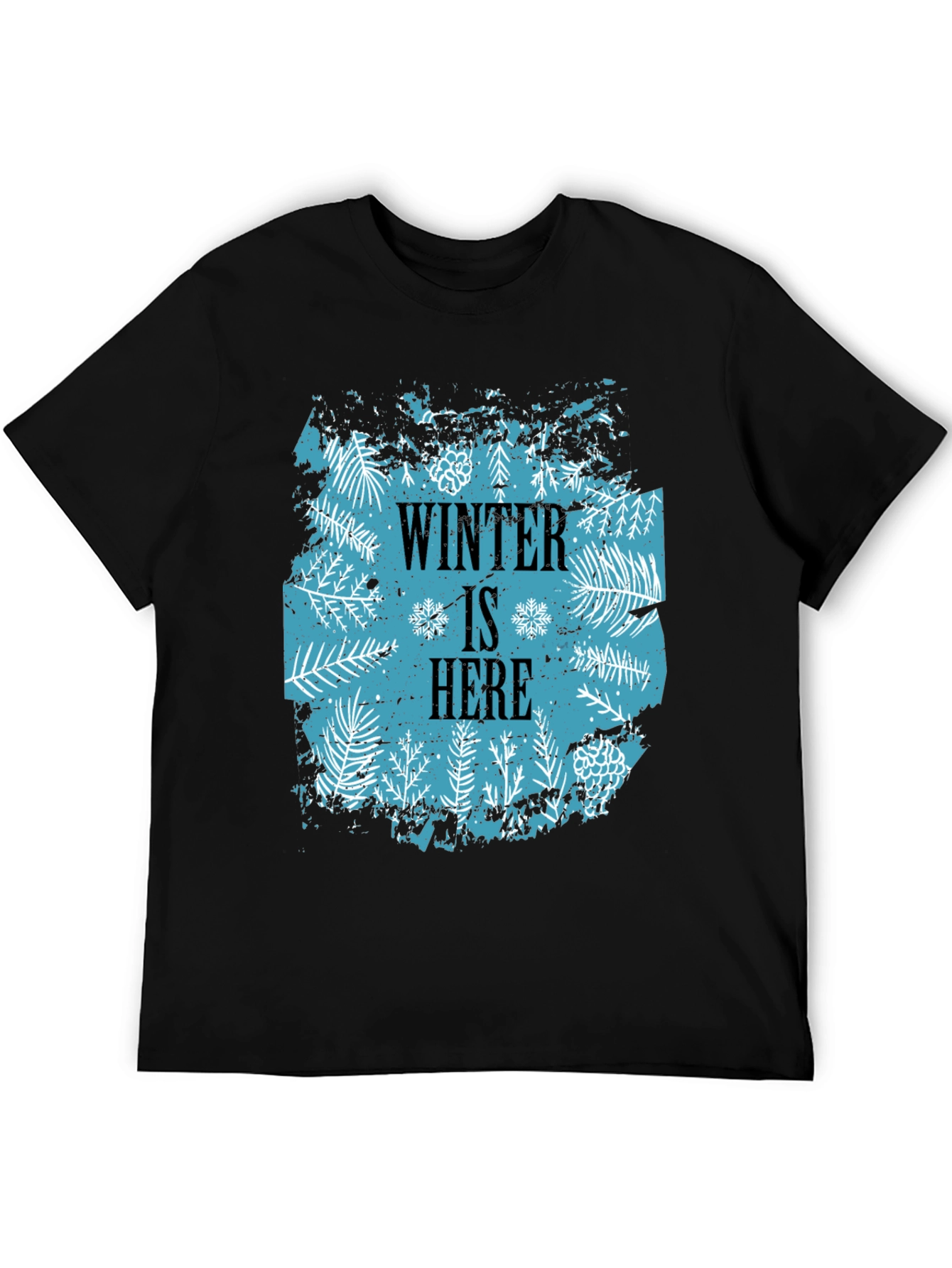 Winter Is Here Graphic T-Shirt