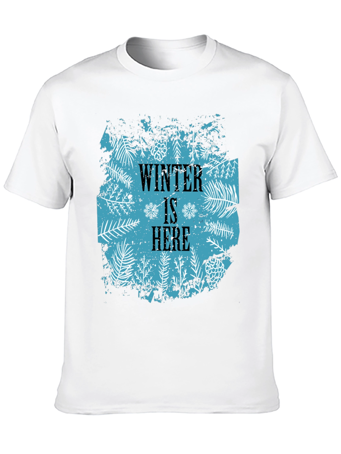 Winter Is Here Graphic T-Shirt