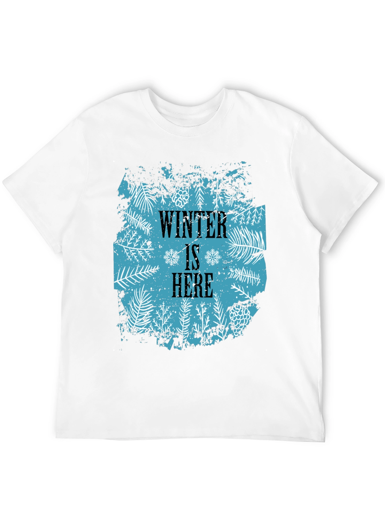 Winter Is Here Graphic T-Shirt