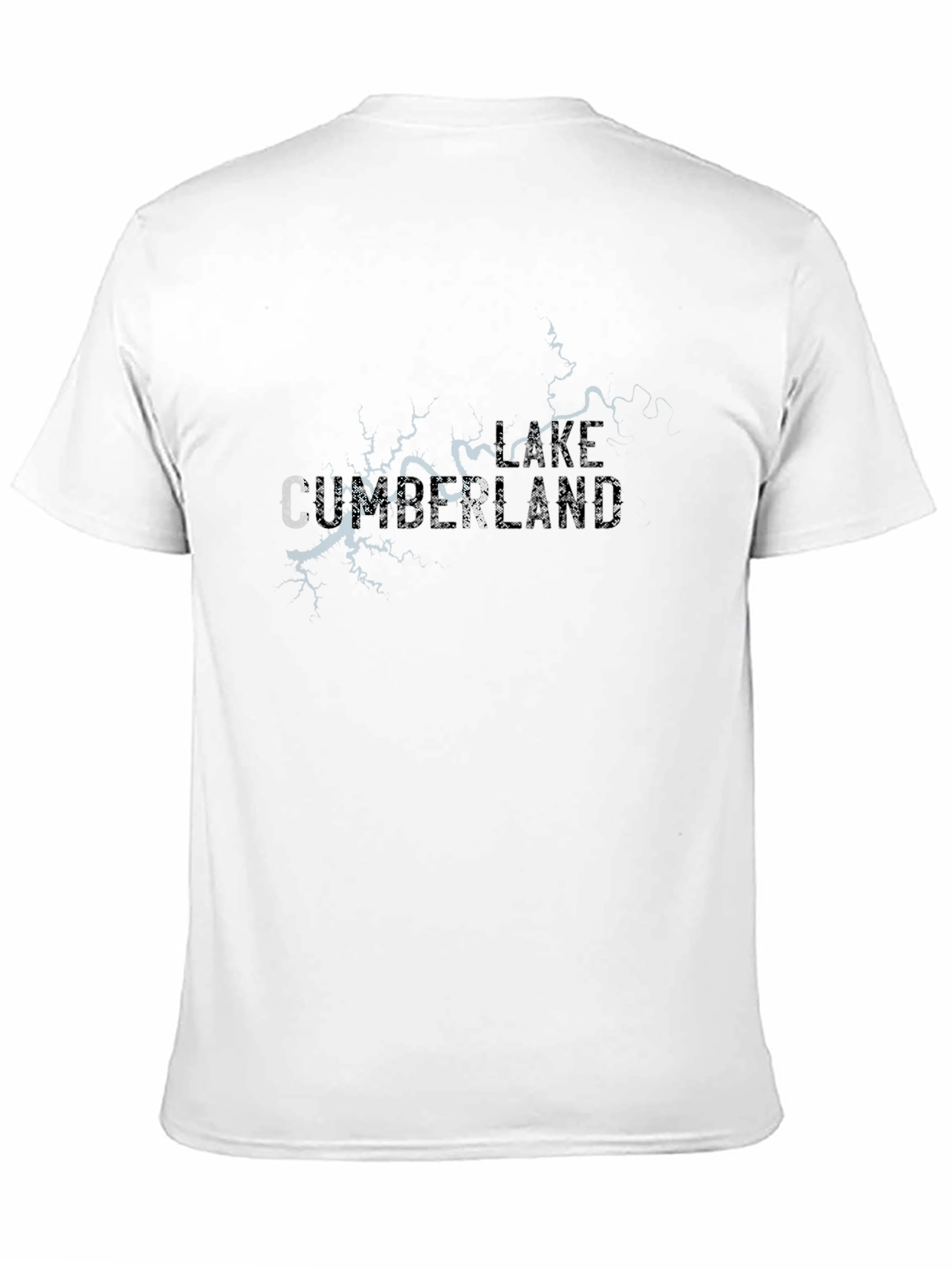 Lake Cumberland T-Shirt - Black Graphic Tee