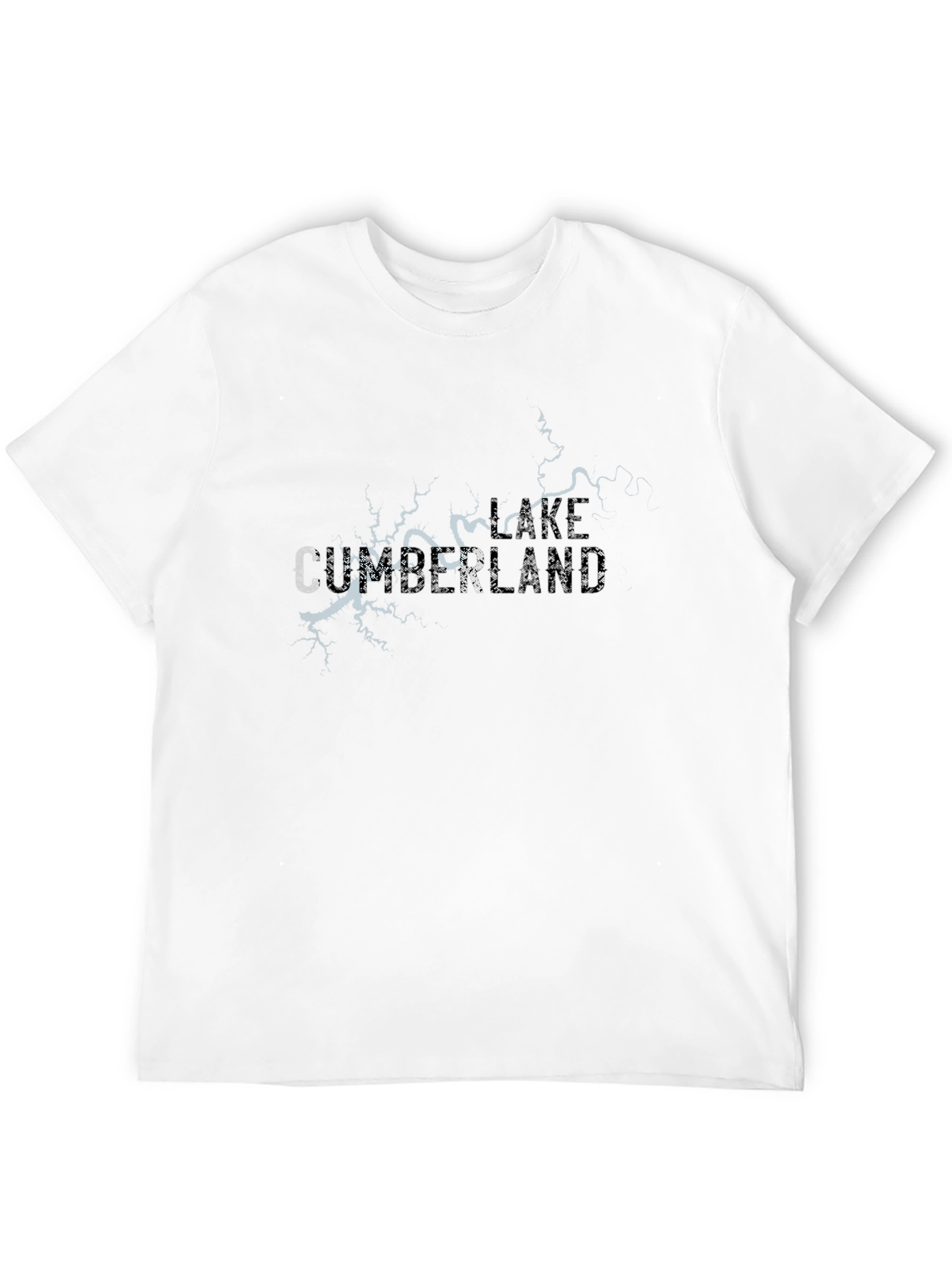 Lake Cumberland T-Shirt - Black Graphic Tee