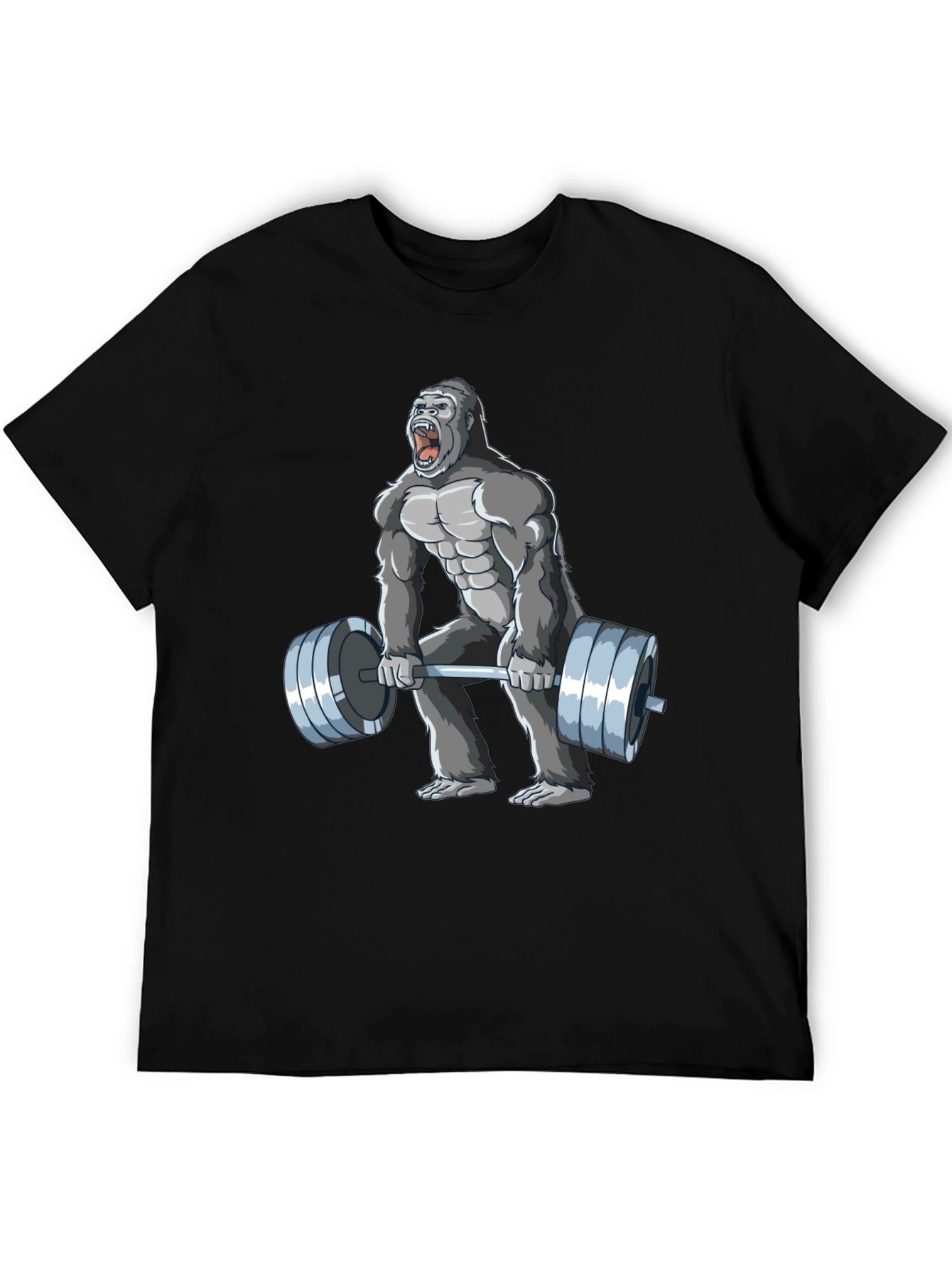 Gorilla Gym T-Shirt - Black
