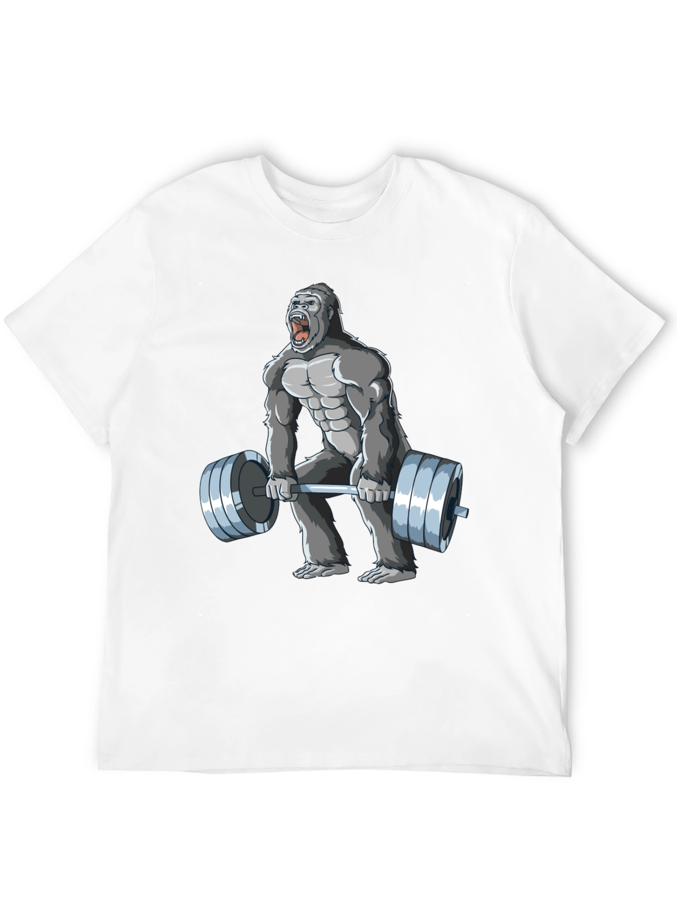 Gorilla Gym T-Shirt - Black