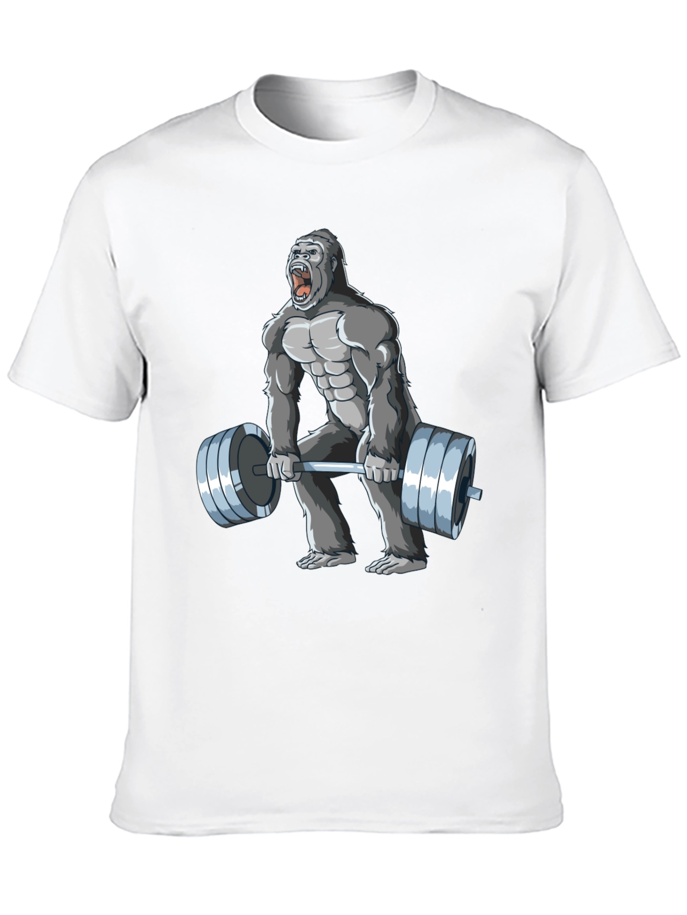 Gorilla Gym T-Shirt - Black