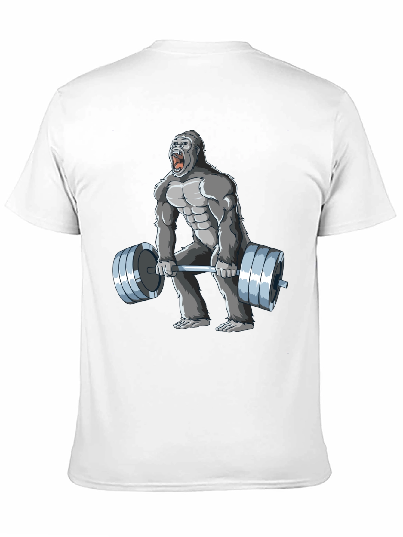 Gorilla Gym T-Shirt - Black