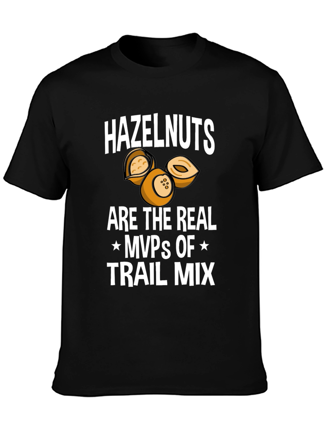 Funny Hazelnut Trail Mix MVP Graphic T-Shirt