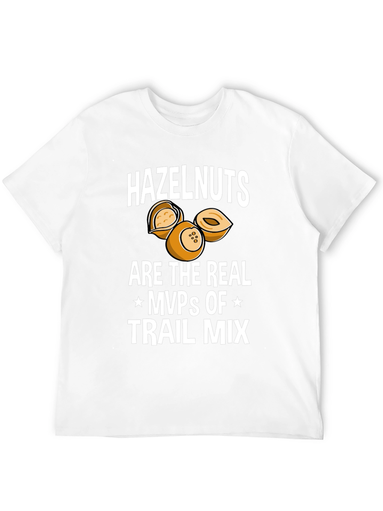 Funny Hazelnut Trail Mix MVP Graphic T-Shirt