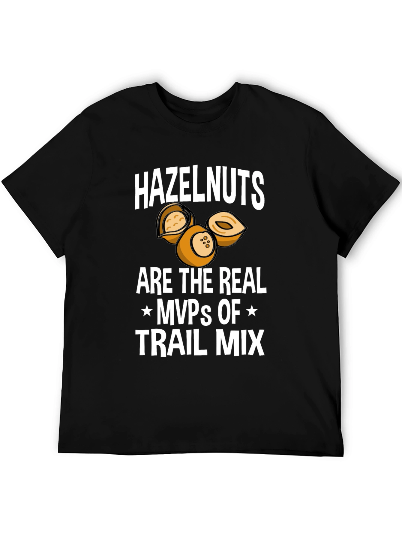 Funny Hazelnut Trail Mix MVP Graphic T-Shirt