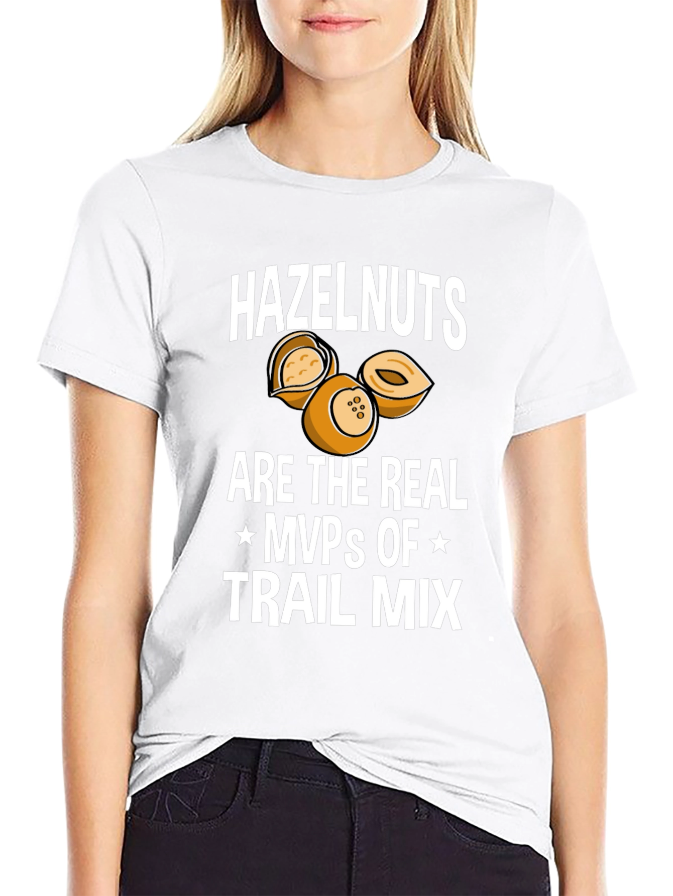 Funny Hazelnut Trail Mix MVP Graphic T-Shirt