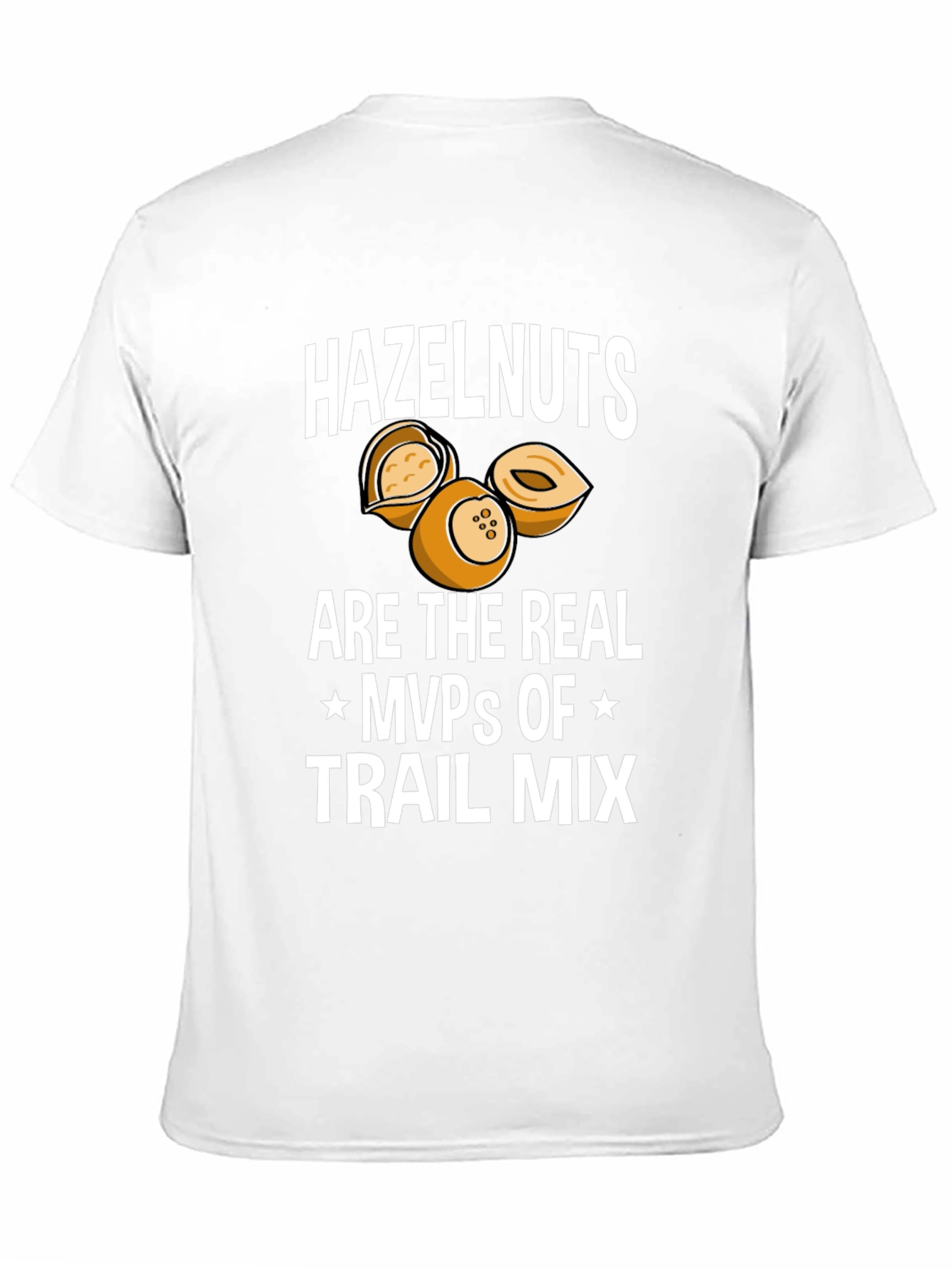 Funny Hazelnut Trail Mix MVP Graphic T-Shirt