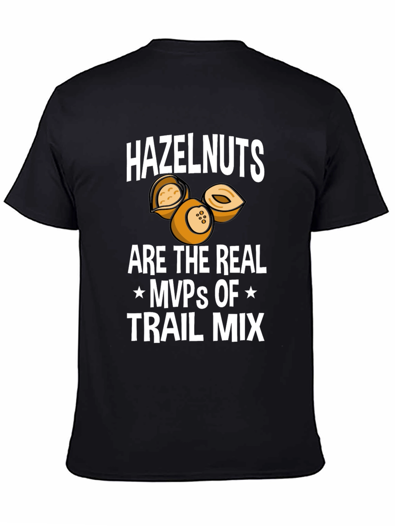Funny Hazelnut Trail Mix MVP Graphic T-Shirt