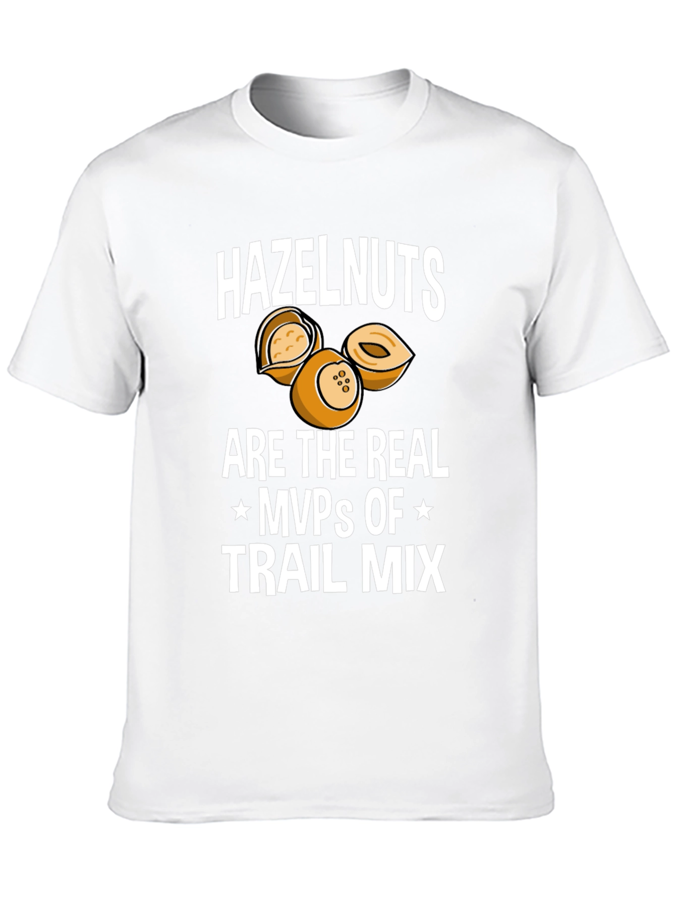 Funny Hazelnut Trail Mix MVP Graphic T-Shirt