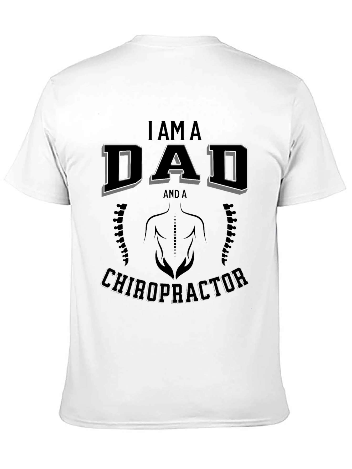 Dad Chiropractor Graphic T-Shirt