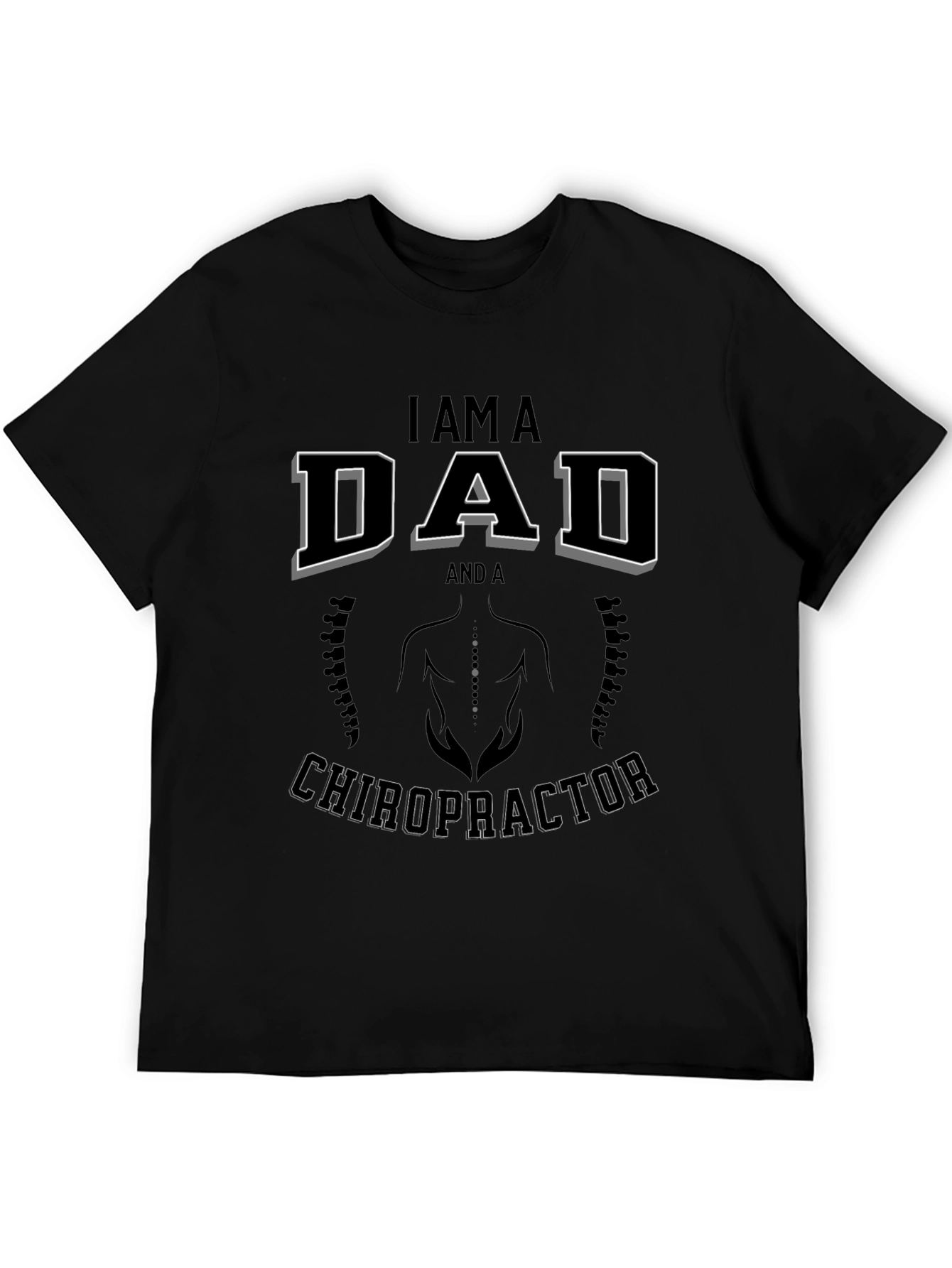 Dad Chiropractor Graphic T-Shirt