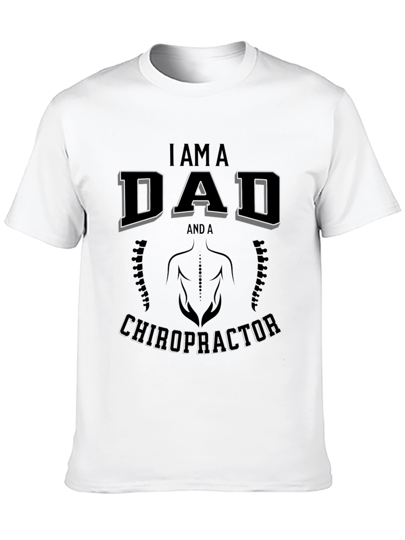 Dad Chiropractor Graphic T-Shirt