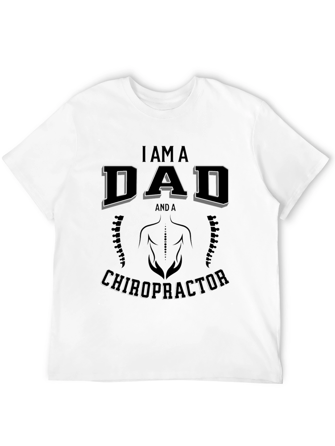Dad Chiropractor Graphic T-Shirt