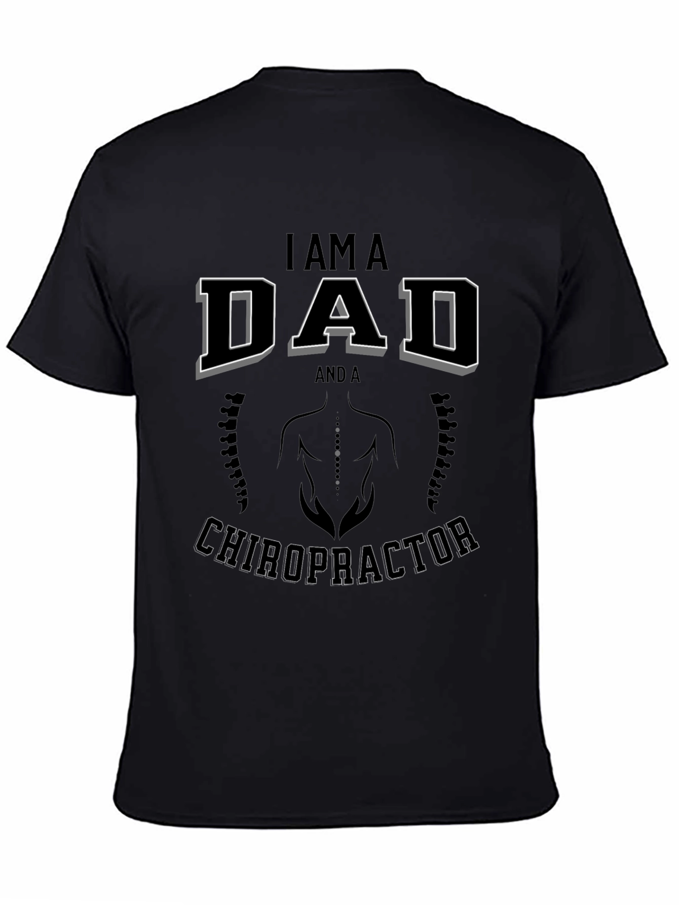 Dad Chiropractor Graphic T-Shirt