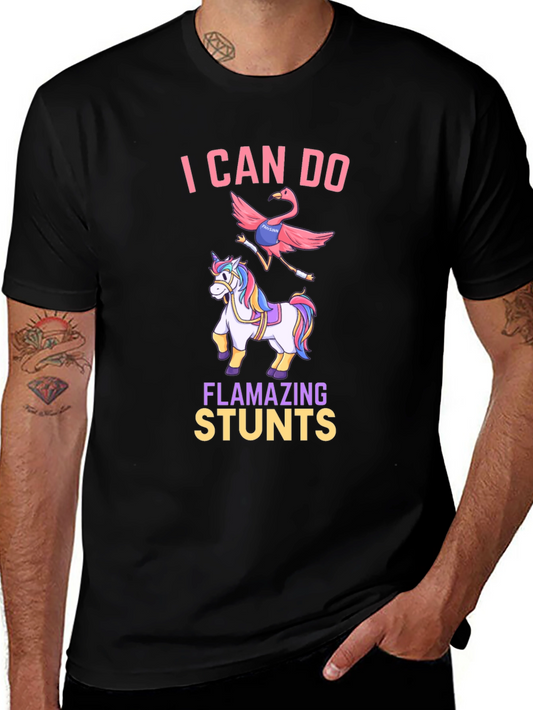 Flamazing Stunts Graphic Tee