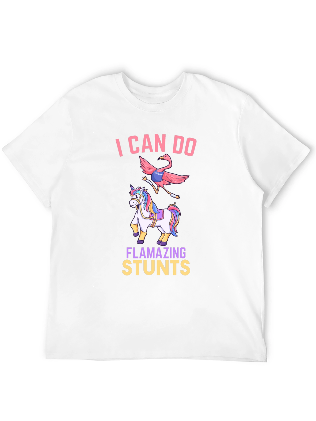 Flamazing Stunts Graphic Tee