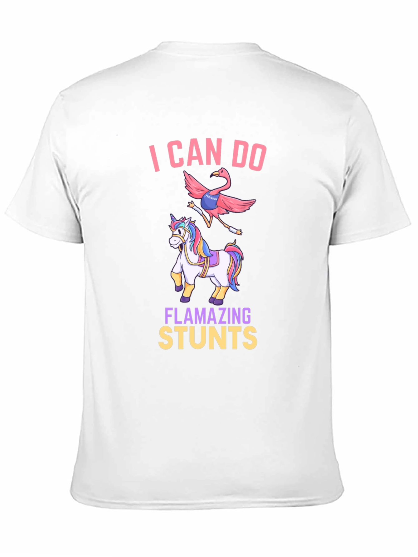 Flamazing Stunts Graphic Tee
