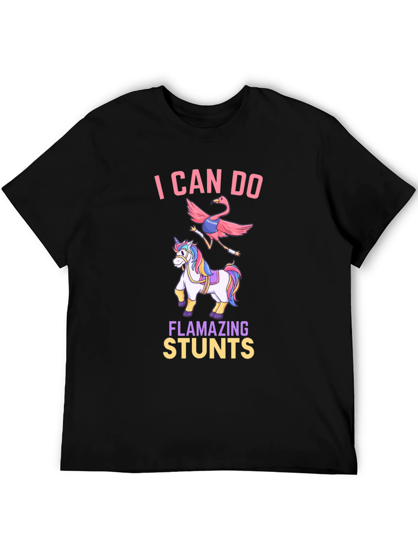 Flamazing Stunts Graphic Tee